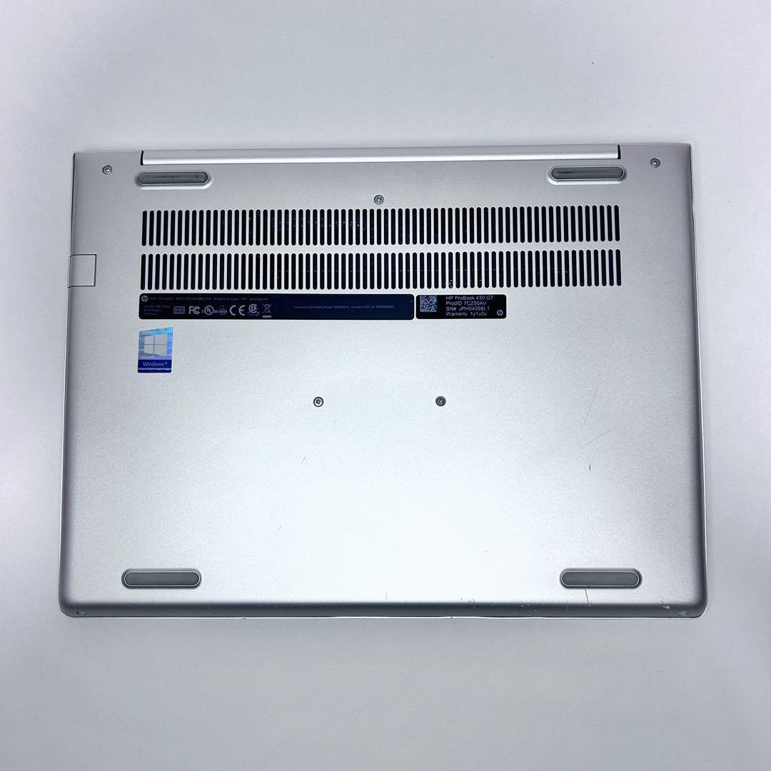 【バッテリー極上】HP ProBook｜Corei5｜高速SSD｜Win11