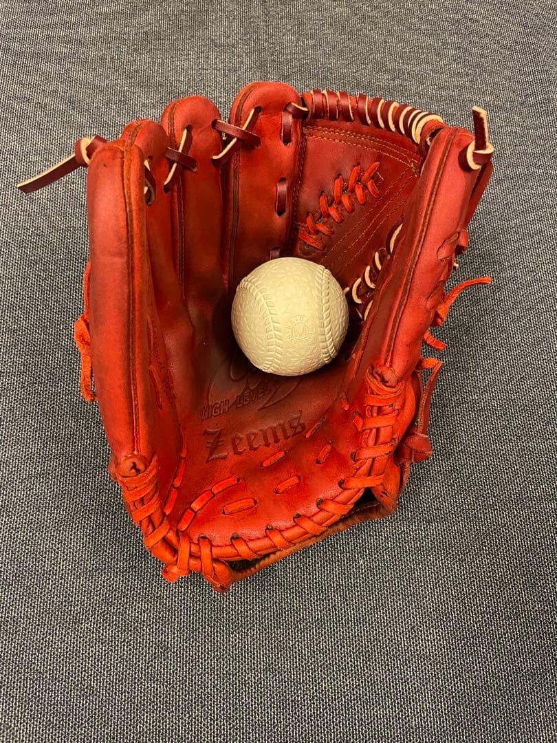 良型　ジームス　野球 軟式グローブ 一般用　大人　左投げ　グラブ　左利き　投手