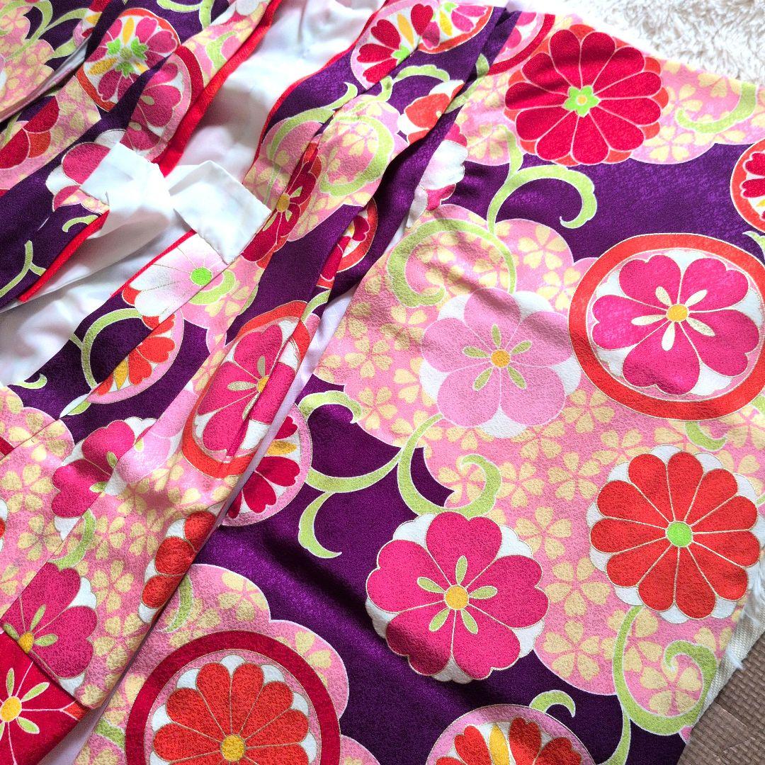 式部浪漫　七五三 着物セット 子供用 花柄