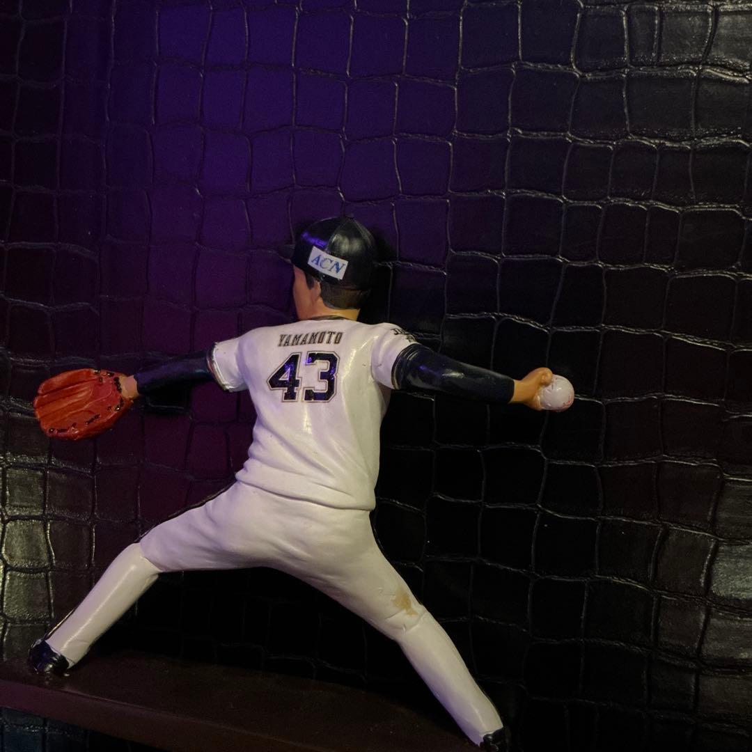 山本由伸フィギュア　オリックスバッファローズ43