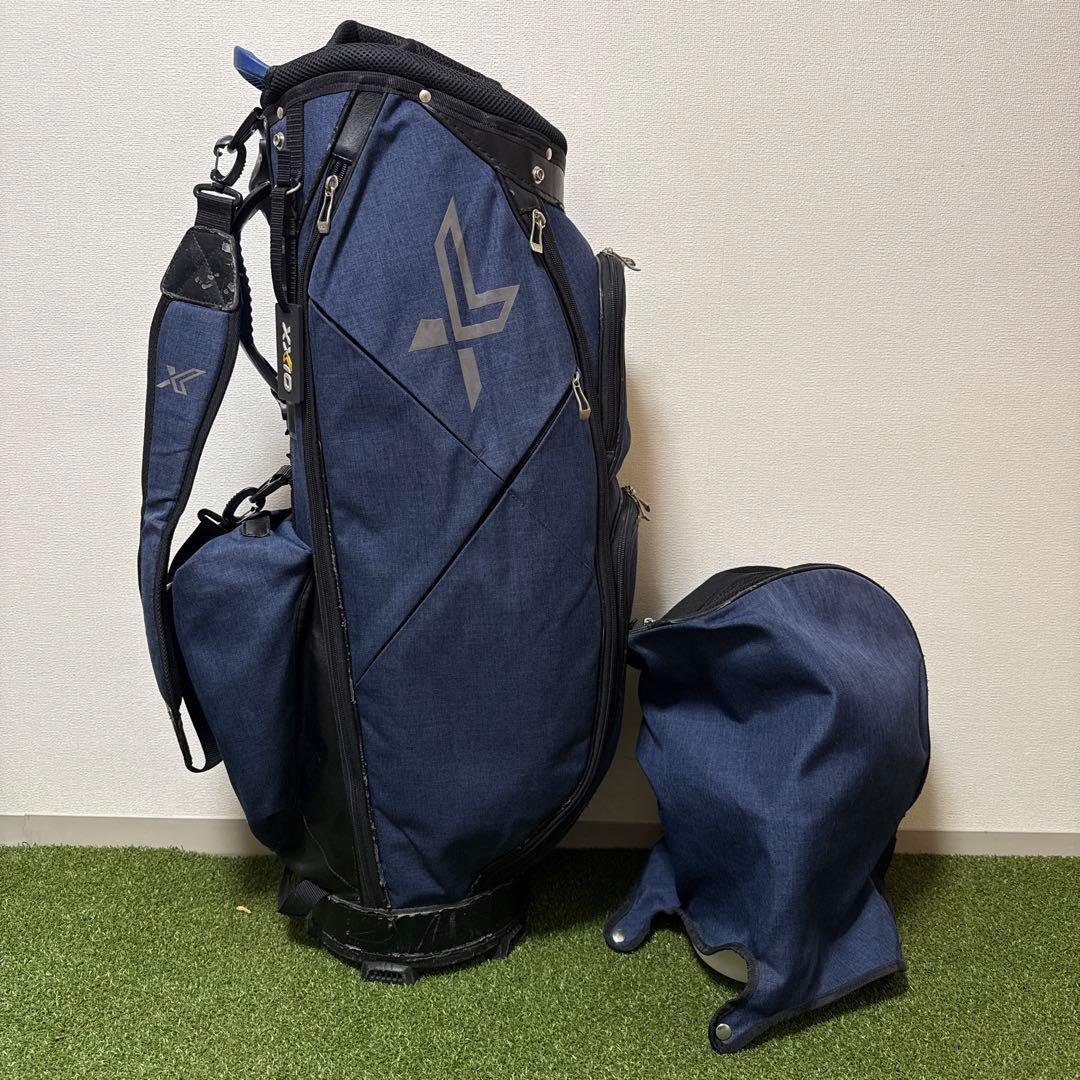 XXIO ゼクシオ キャディバッグ 10型 3kg 2020年モデル