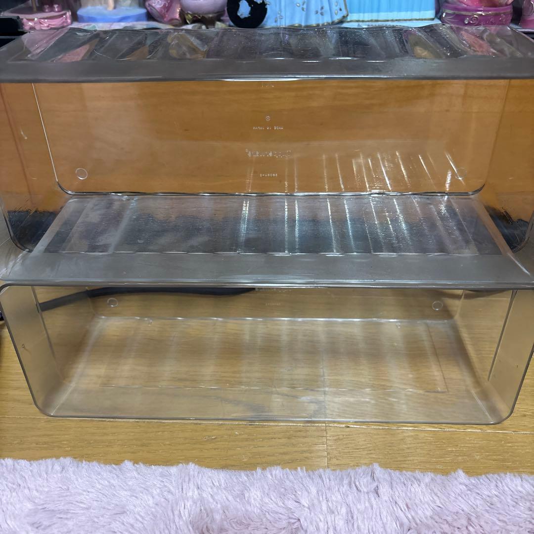 レア タッパーウェア 棚 3.2L 2個点