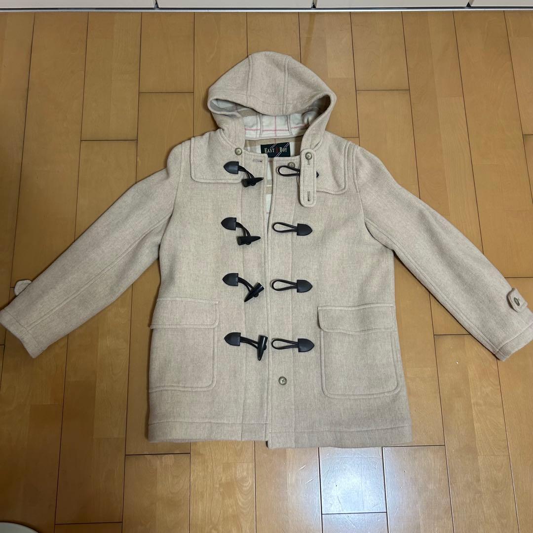 EASTBOY ダッフルコート 11号 オフホワイト