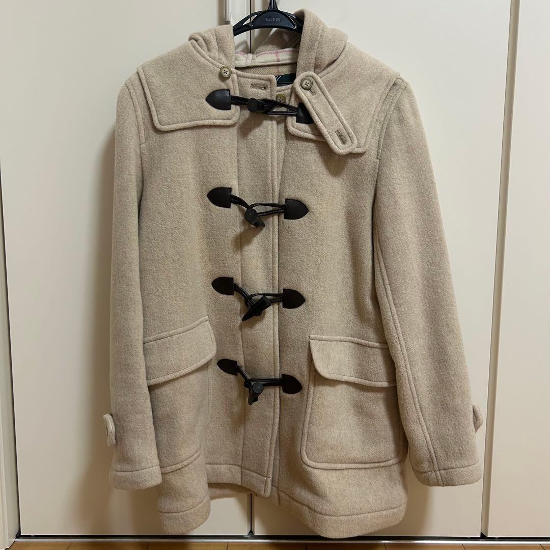 EASTBOY ダッフルコート 11号 オフホワイト