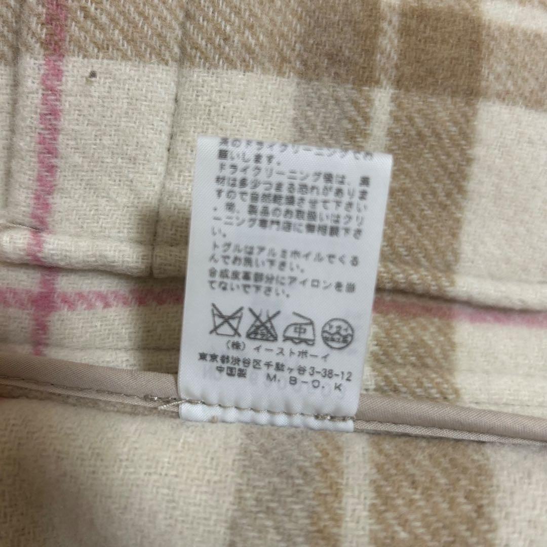 EASTBOY ダッフルコート 11号 オフホワイト