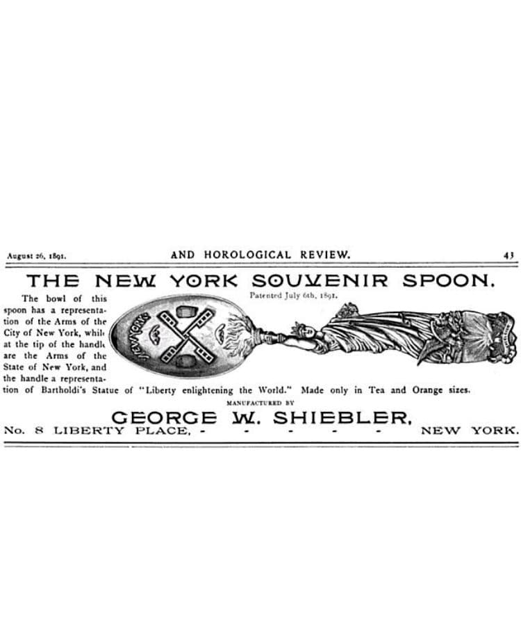 自由の女神　スターリングシルバー　スプーンバングル