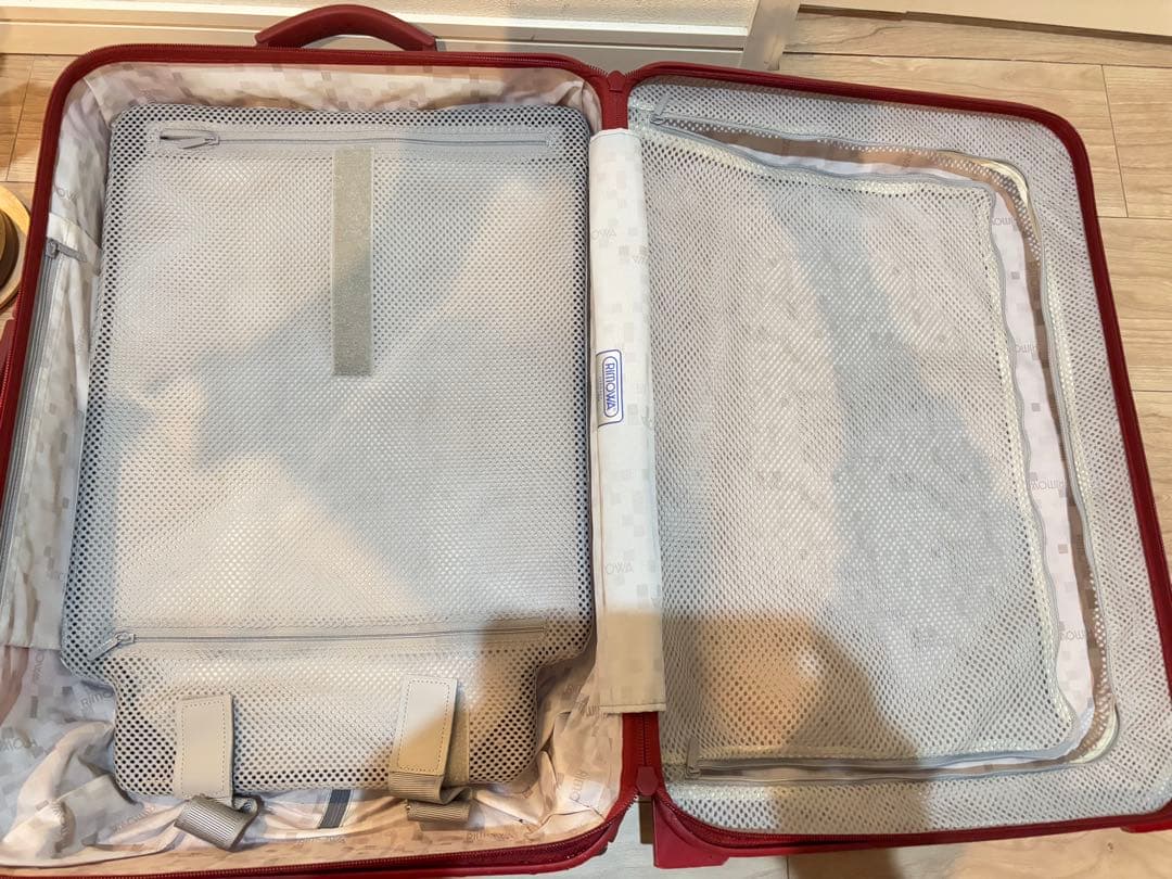 RIMOWA リモワ キャリーバッグ サルサ 35L 赤　廃盤品　機内持ち可