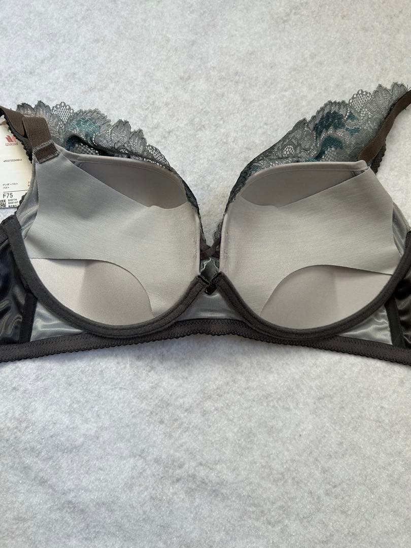 ワコール　Wacoal　ブラ&ショーツ　セット　重力ケアブラ（ノンワイヤー）