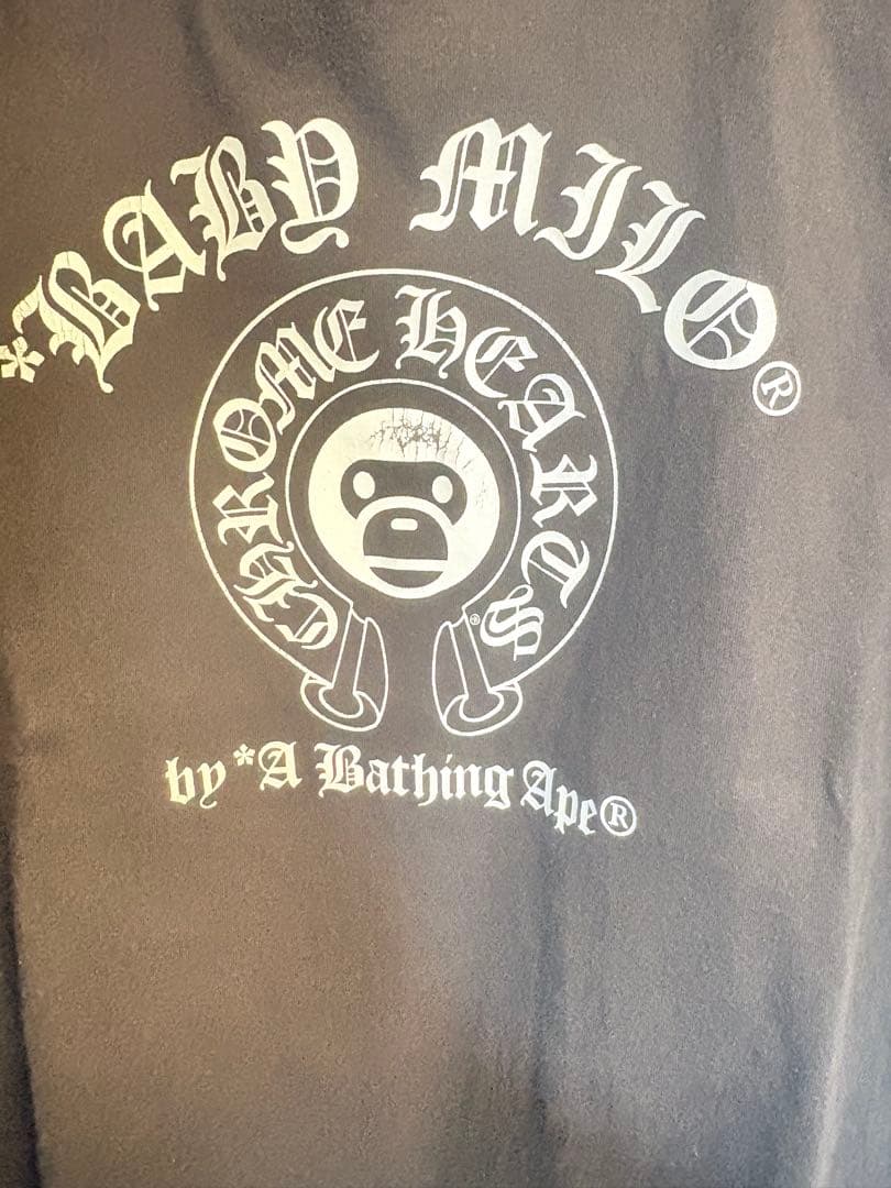 ⭐*︎様 CHROME HEARTS APE Baby Tee XLサイズ