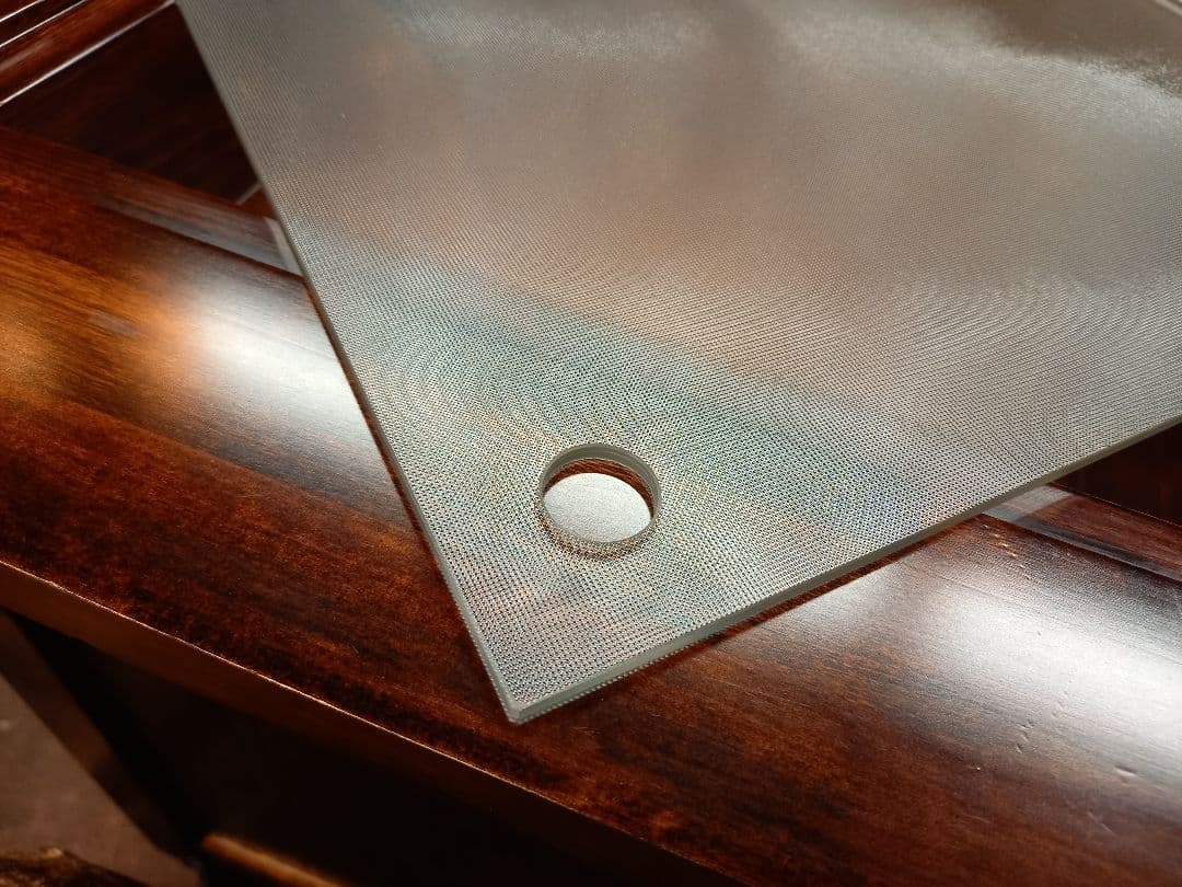 希少　和モダン　ショーケース　硝子　座卓　サイド　テーブル　民芸