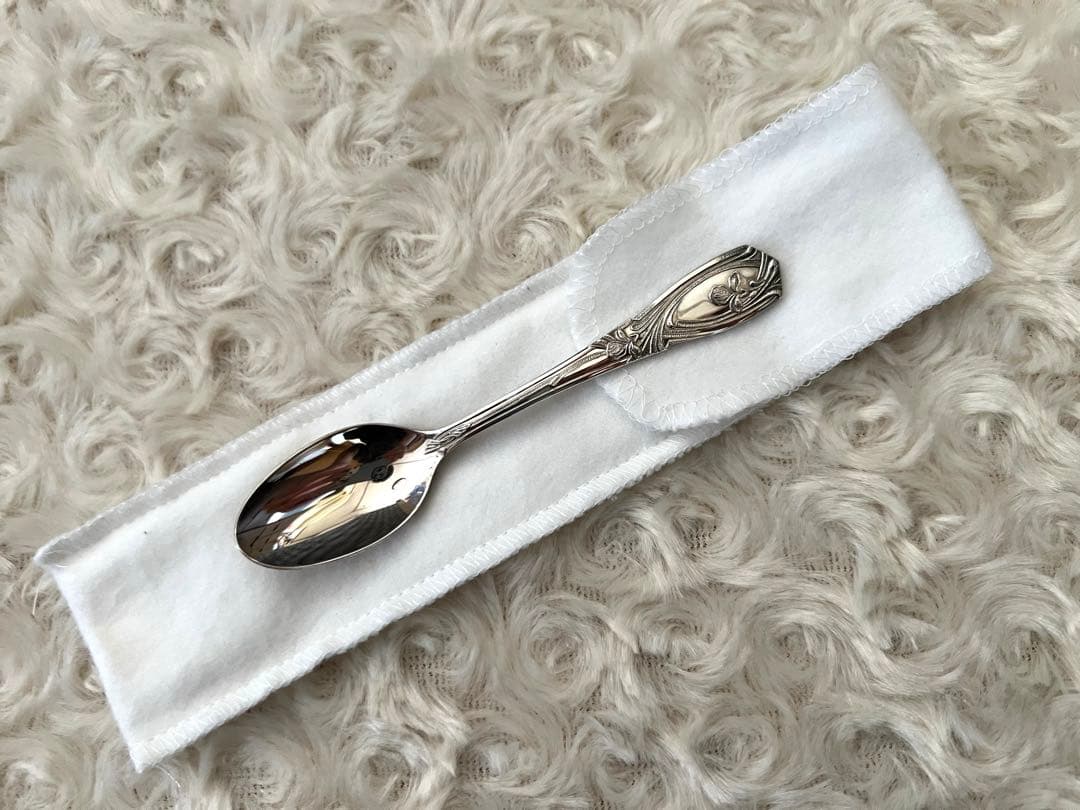 ラッキーウッド　カトラリー　パリ　コーヒースプーン《SILVER 950》