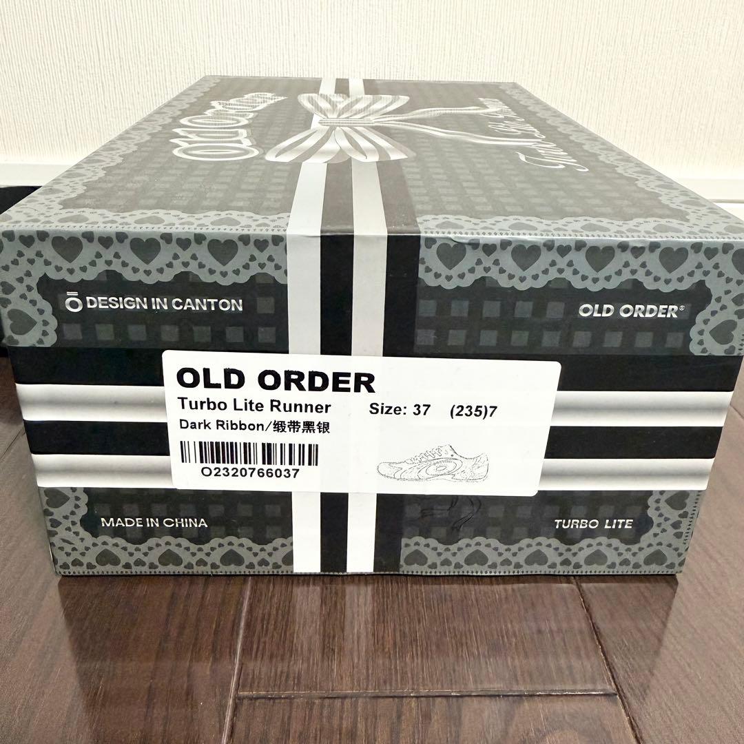 OLD ORDER Turbo Lite スニーカー