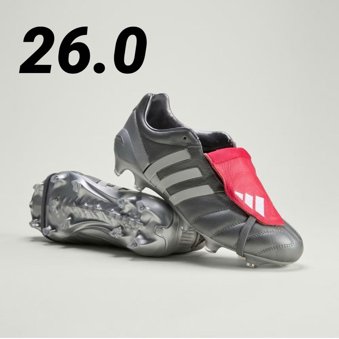 Adidas プレデター マニア FG サッカースパイク 26cm