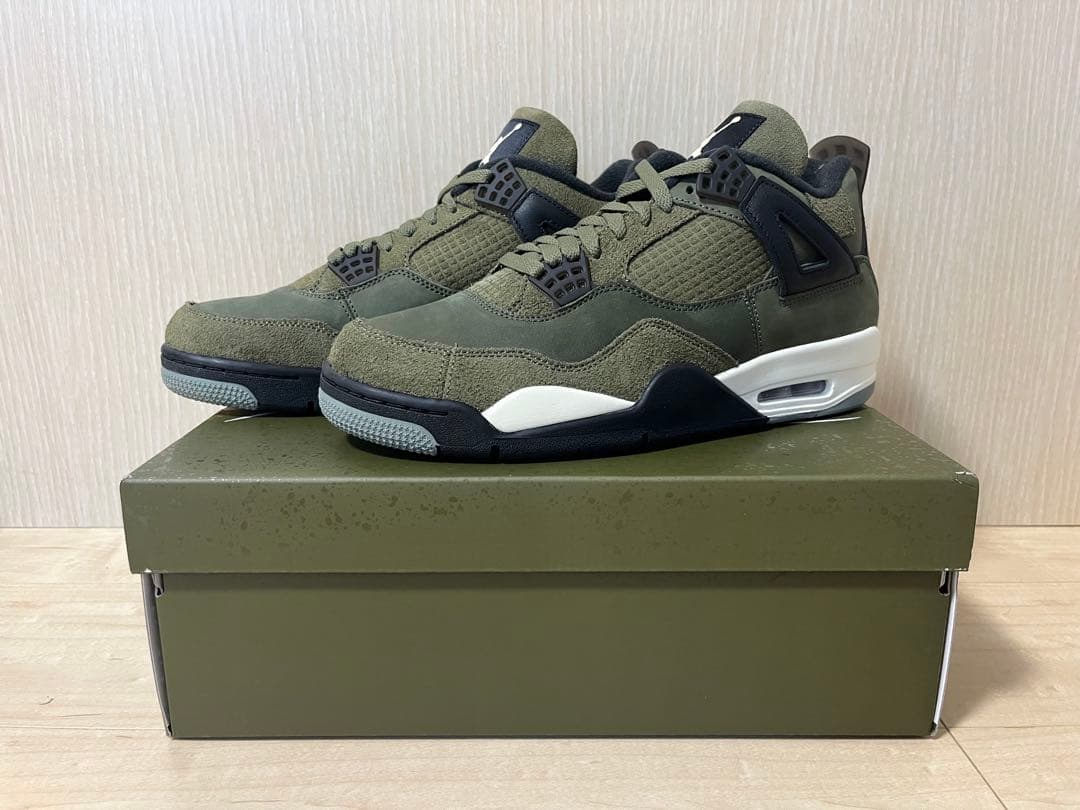 シューズ(男性用) Nike Air Jordan 4 Retro SE Craft \