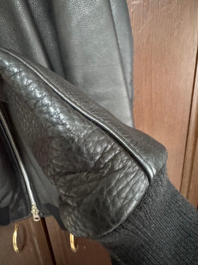 ロンハーマン vanson レザージャケット ボンバー 38 革ジャン