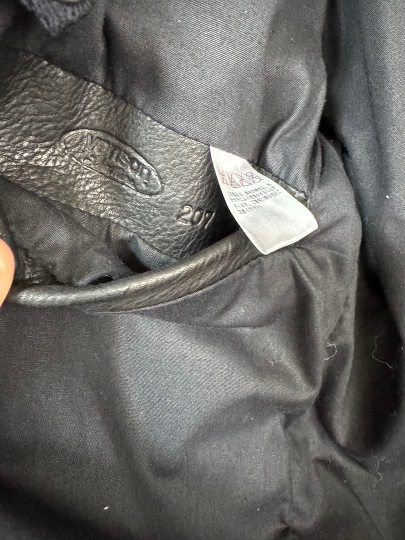 ロンハーマン vanson レザージャケット ボンバー 38 革ジャン