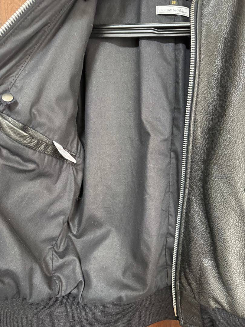 ロンハーマン vanson レザージャケット ボンバー 38 革ジャン