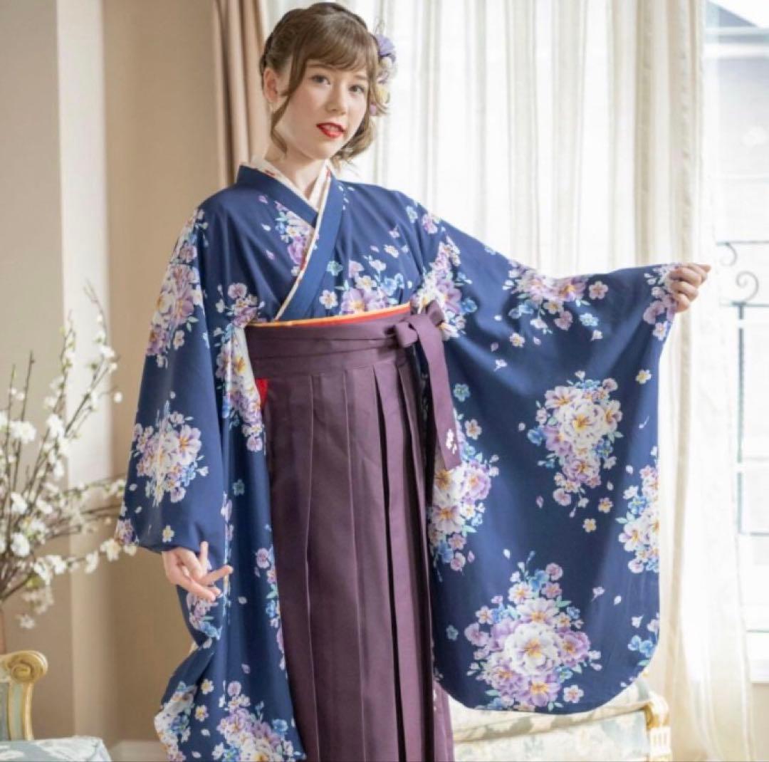 Catherine Cottage 簡単着付け袴セット　卒業式 160cm