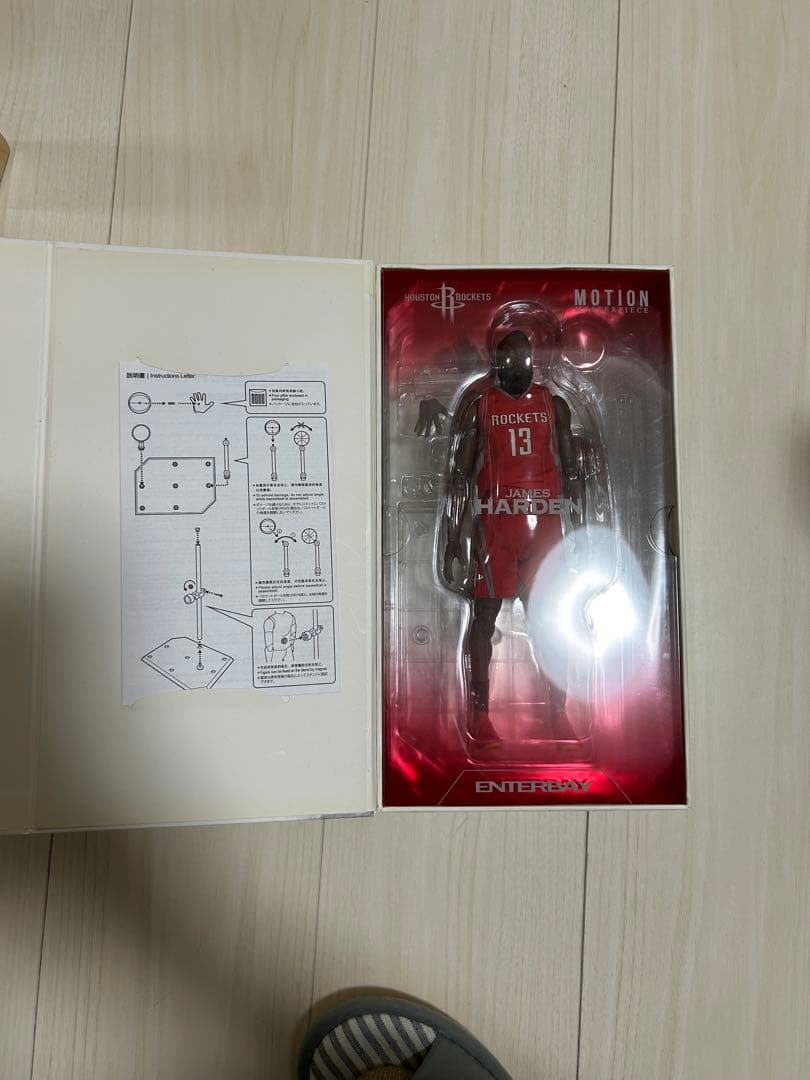 ス*ズ様 期間限定　ENTERBAY NBA フィギュア 1/9 ヒューストン正
