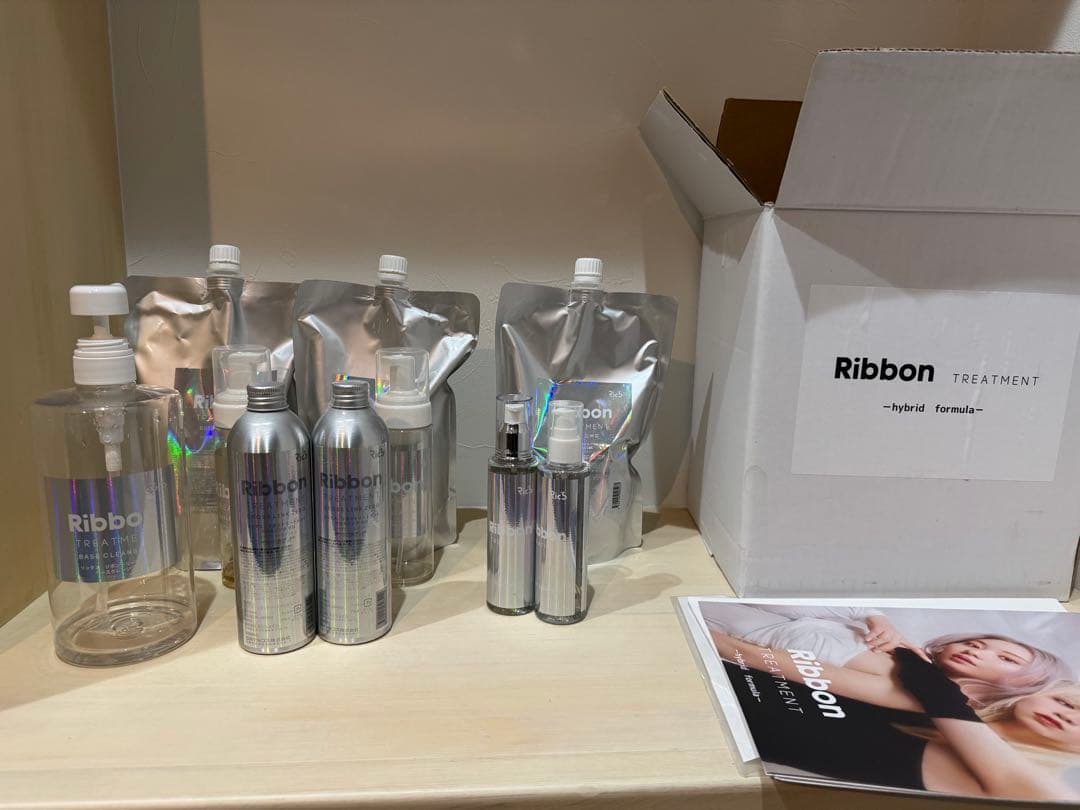 業務用　架橋系システムトリートメント　Ribbon Treatment セット