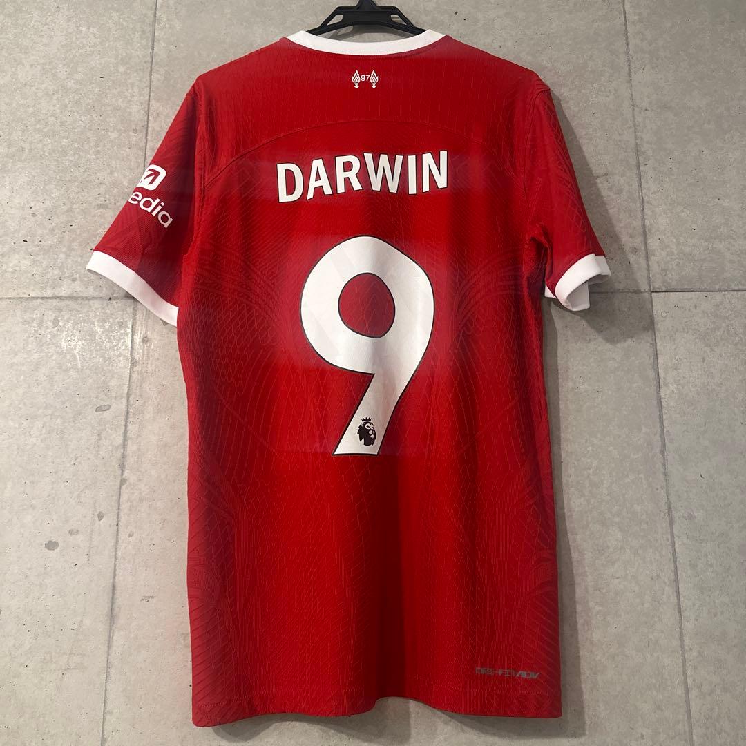 リバプール　23-24 ユニフォーム　ダルウィンヌニェス