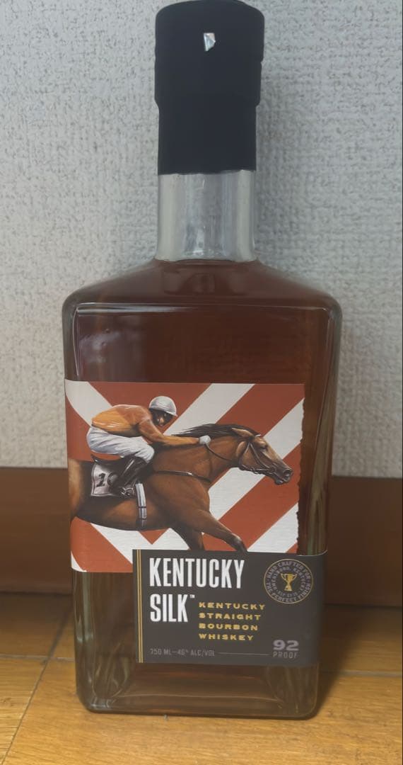 KENTUCKY SILK ケンタッキー・バーボンウイスキー 750ml