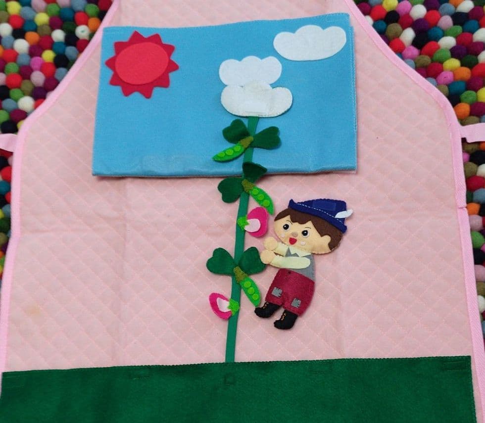 ジャックと豆の木　エプロンシアター用人形確認用