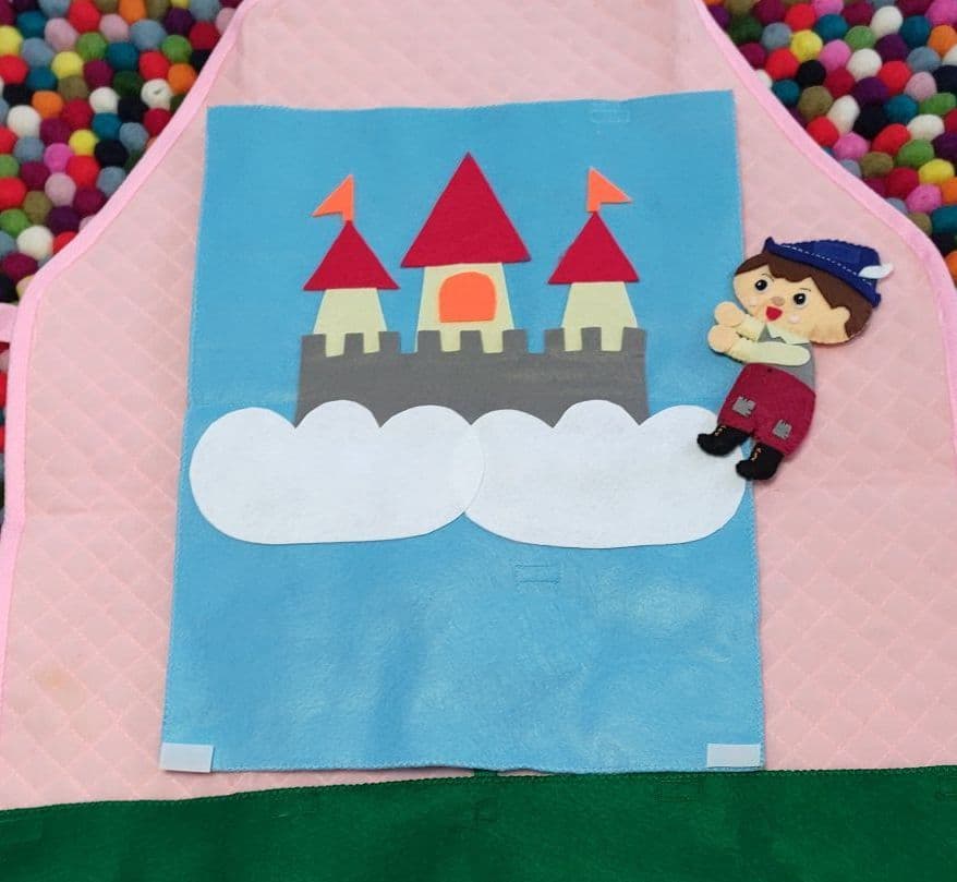 ジャックと豆の木　エプロンシアター用人形確認用