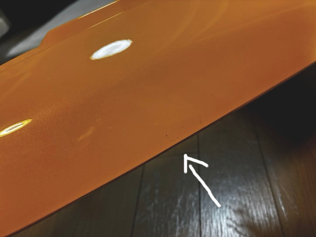 美品　CB400SF NC31純正テールカウル　パールシャイニングイエロー