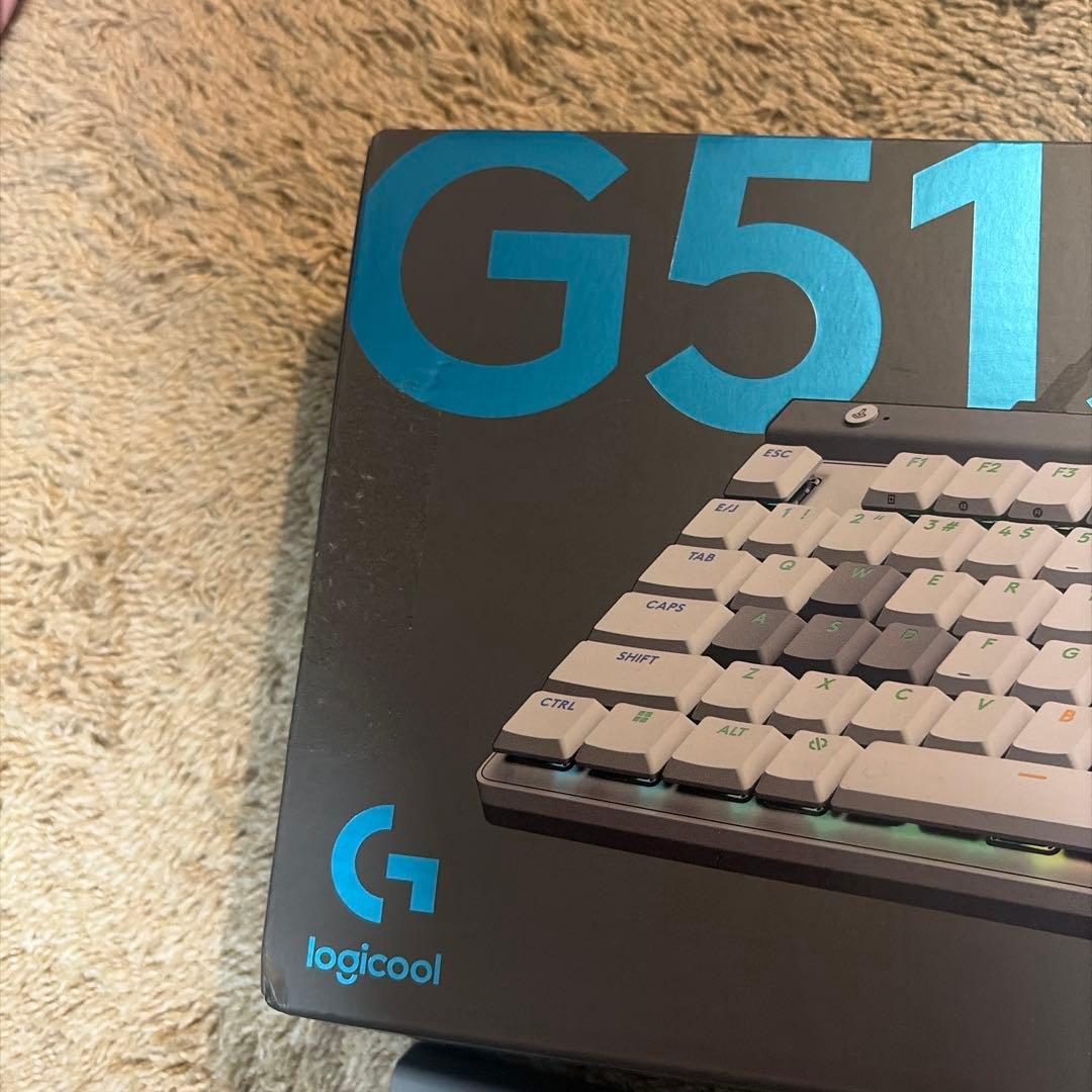 Logicool G51E RAPID TKL キーボード本体
