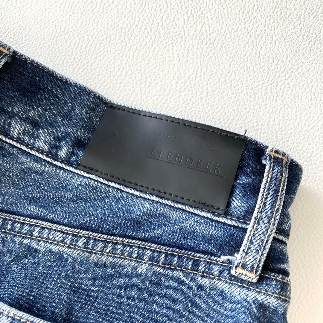 h*様 24AW✨エレンディーク　タックフォルムデニムワイドパンツ　サイズ02