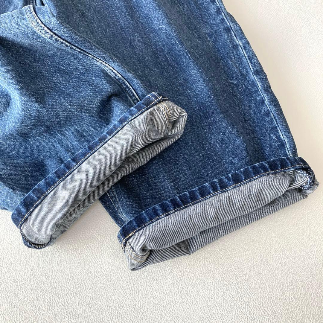 h*様 24AW✨エレンディーク　タックフォルムデニムワイドパンツ　サイズ02