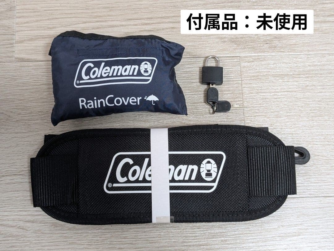 Coleman ボストンキャリー 3wayタイプ