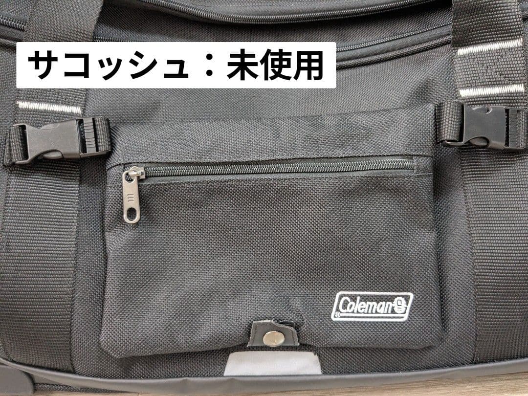 Coleman ボストンキャリー 3wayタイプ