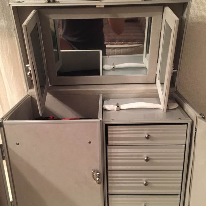 プロ仕様高級ハードメイクボックス