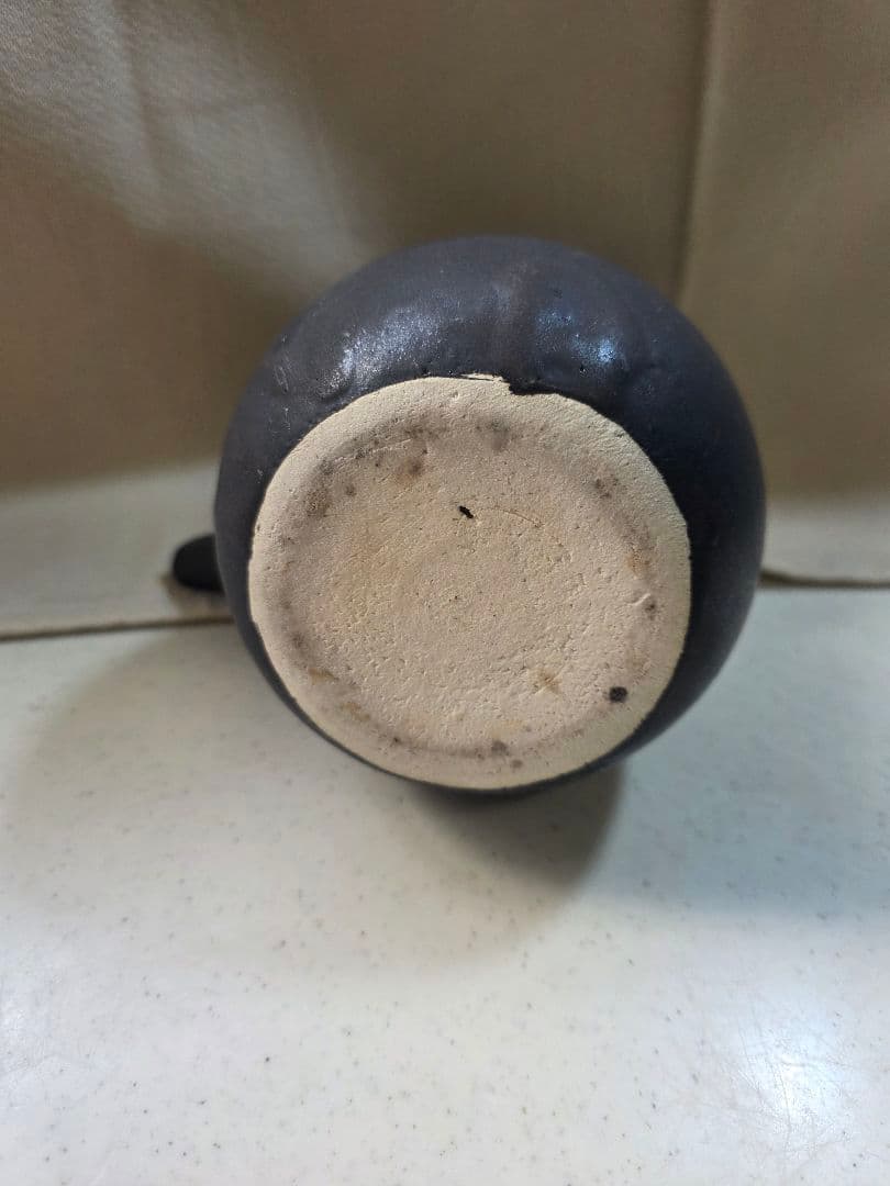 正島克哉　耐火　土瓶　黒 (小)　 ■美品■