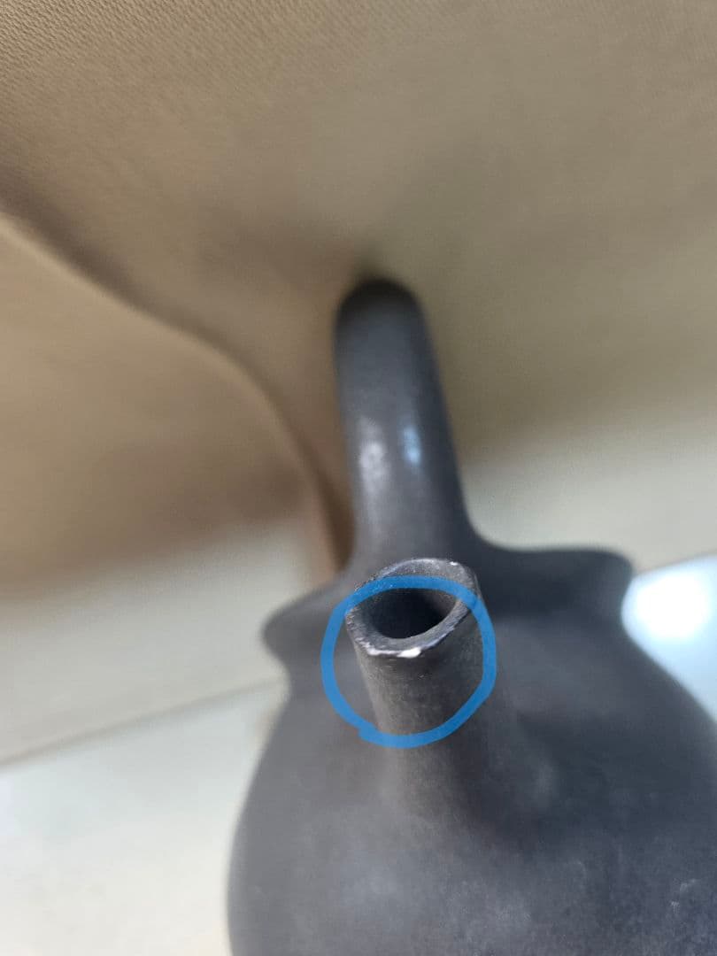 正島克哉　耐火　土瓶　黒 (小)　 ■美品■