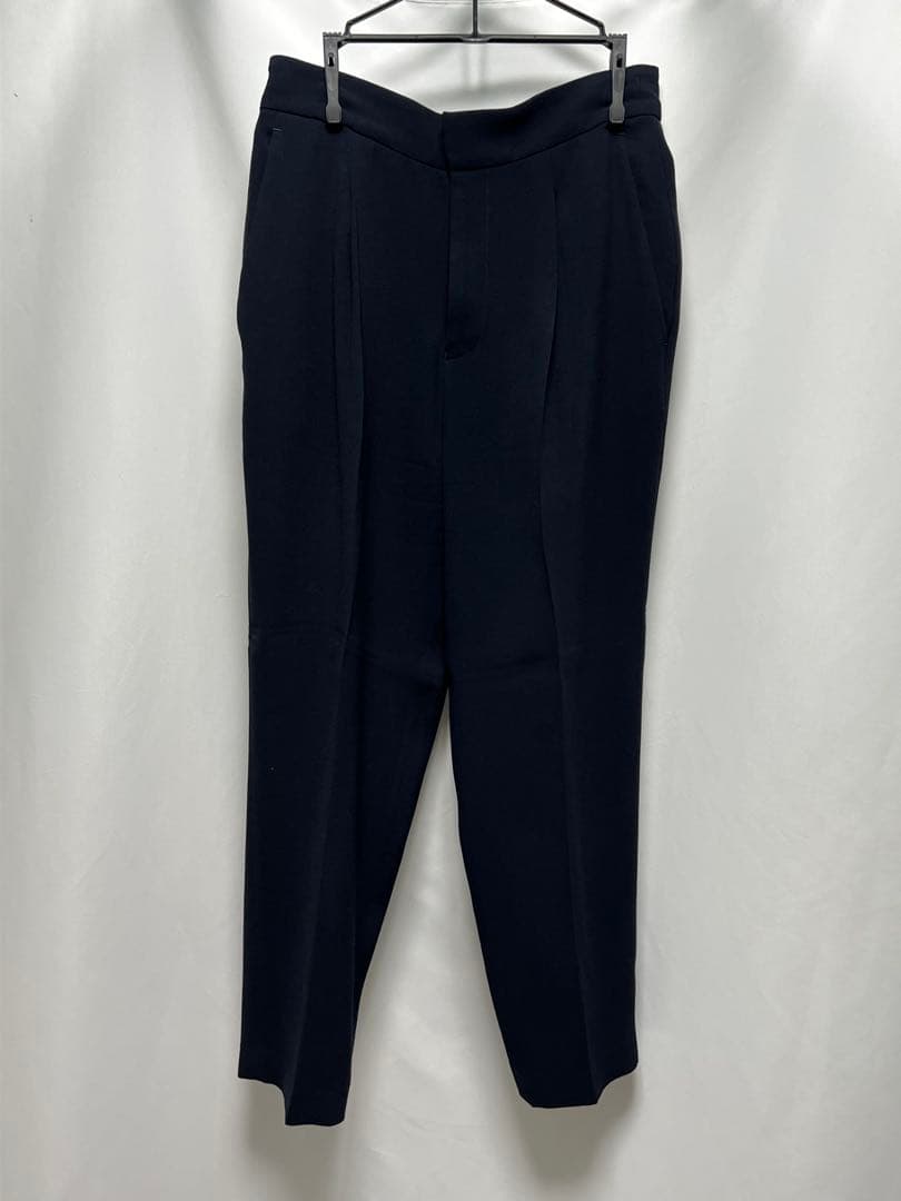 ADAM ET ROPE バックサテンショールカラージャケット パンツ