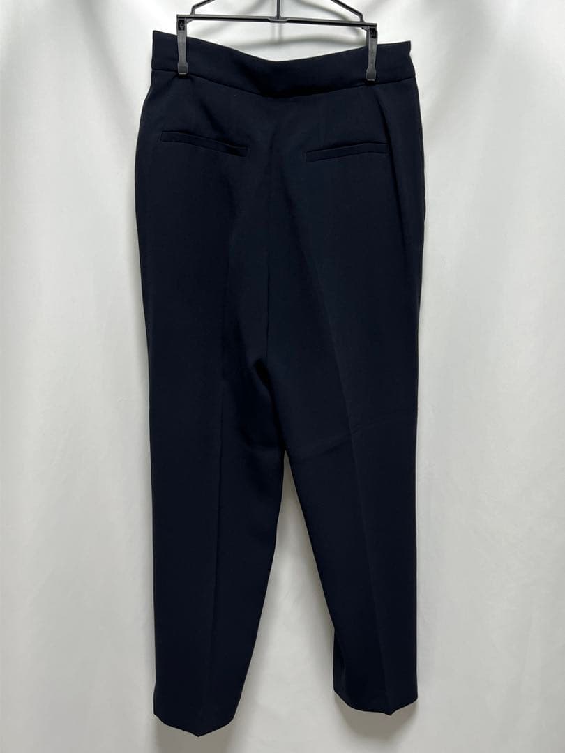 ADAM ET ROPE バックサテンショールカラージャケット パンツ