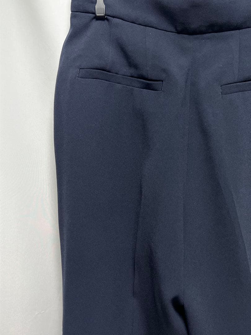 ADAM ET ROPE バックサテンショールカラージャケット パンツ