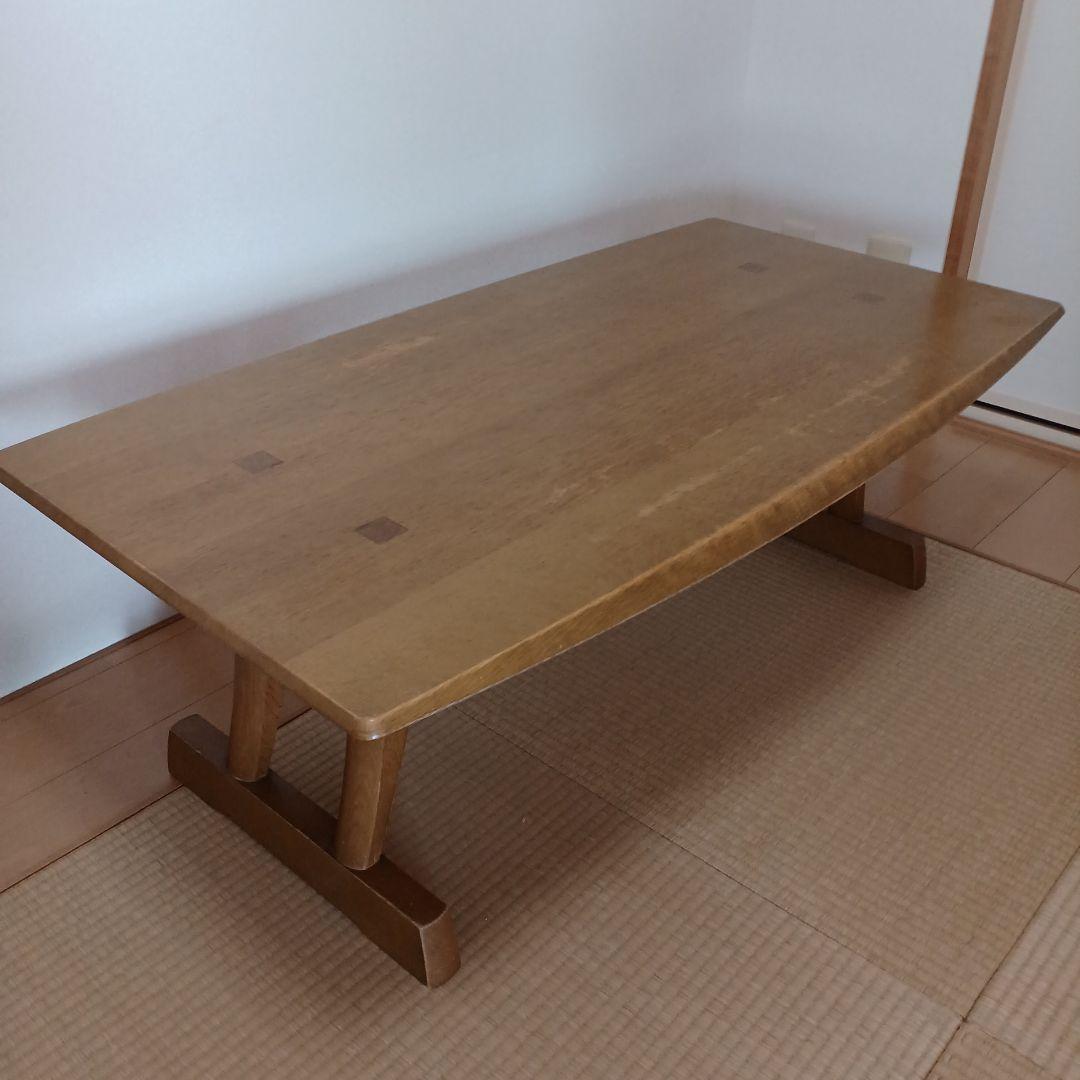 飛騨産業 / HIDA キツツキ センターテーブル 　匿名無料配送　たのめる便