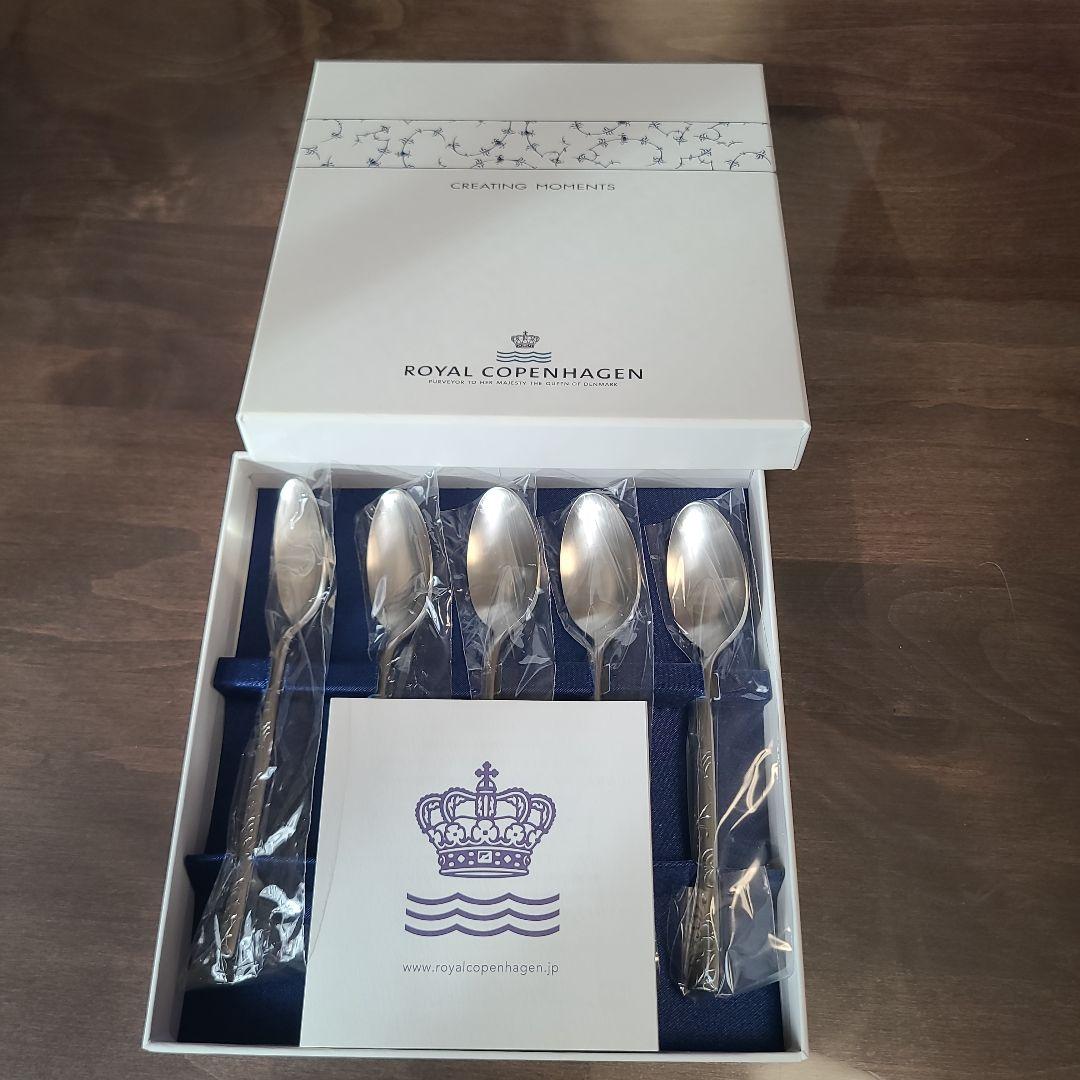 希少  カトラリーセット 5本　スプーン