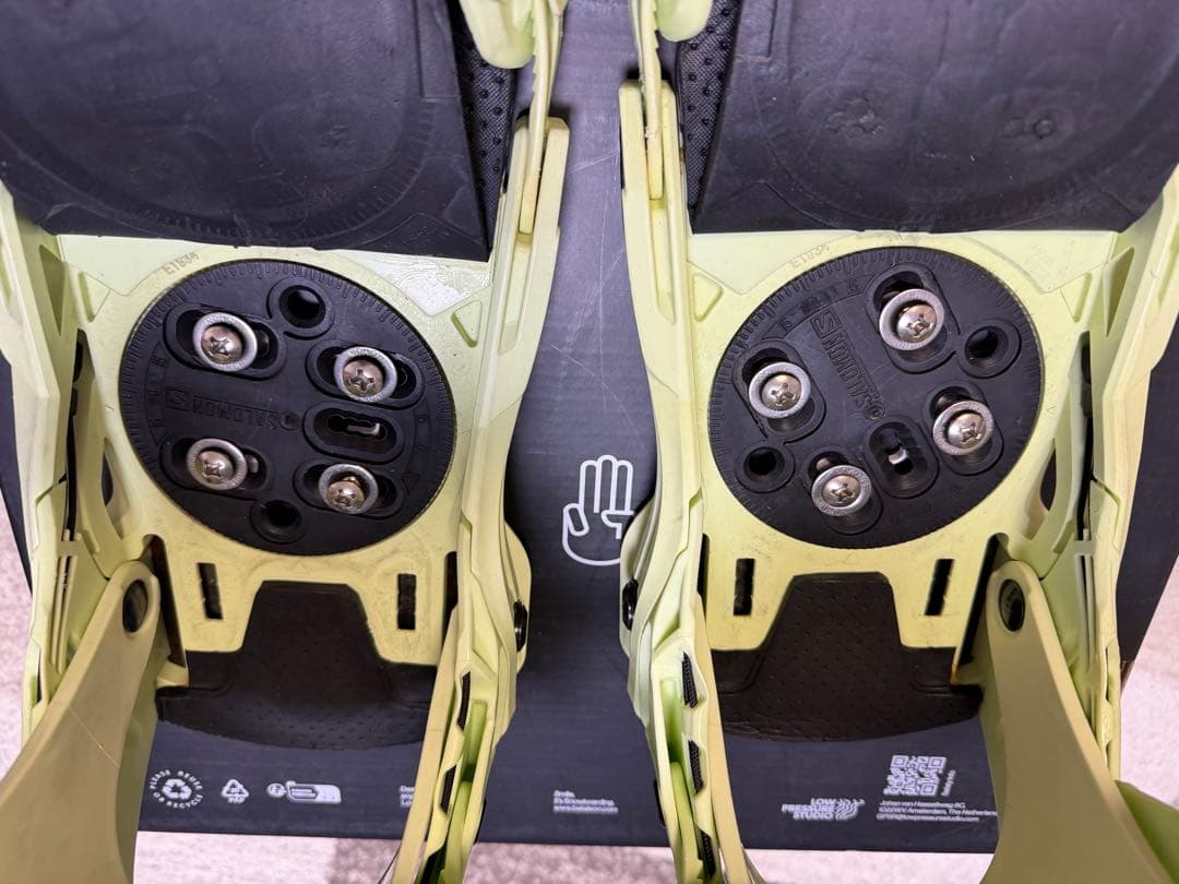 スノーボード ビンディング サロモンHOROGRAM