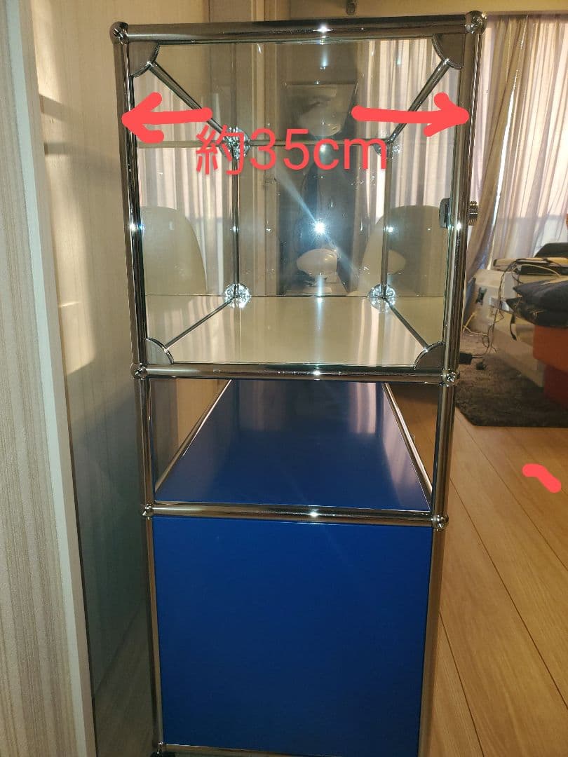 送料込！値引き！USMハラー　サイドボード　オーダー