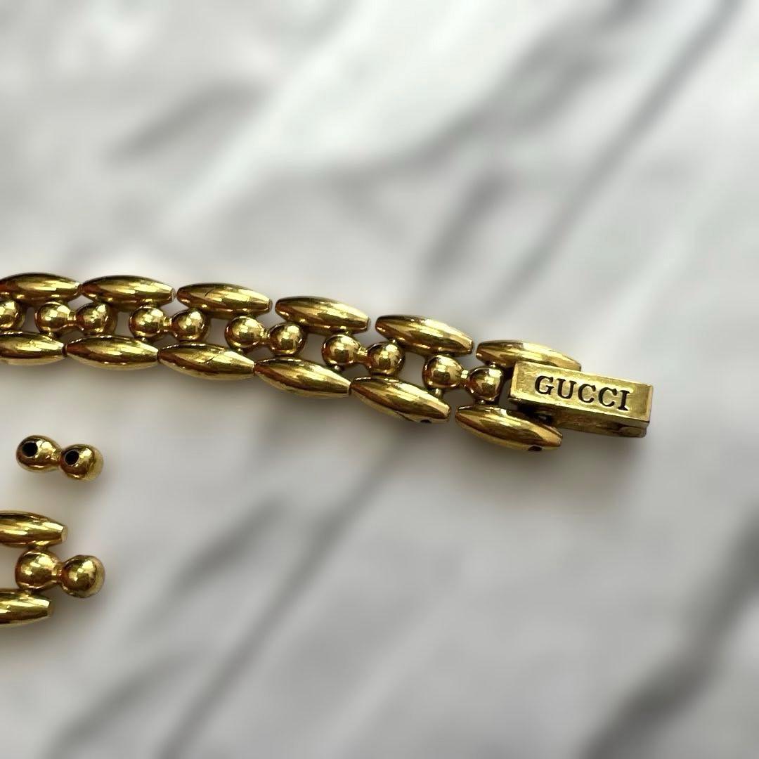純正GUCCI チェンジベゼル　チェーンのコマ
