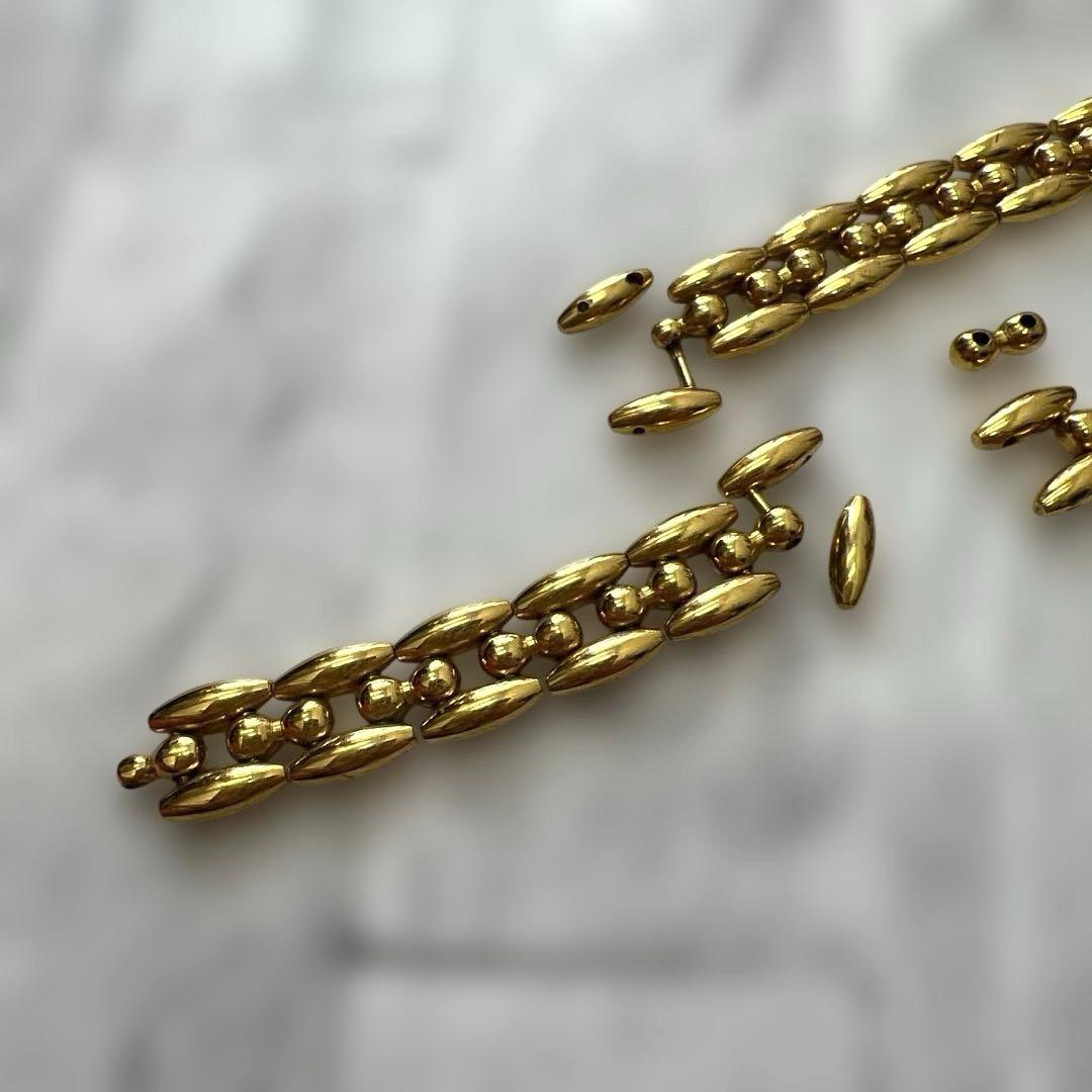 純正GUCCI チェンジベゼル　チェーンのコマ