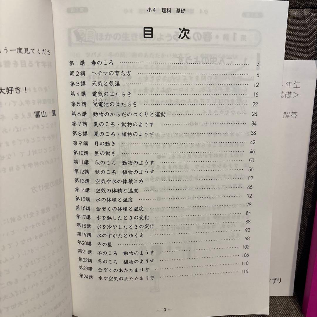 たくち　スタディサプリ小学4年・５年後すべてまとめ