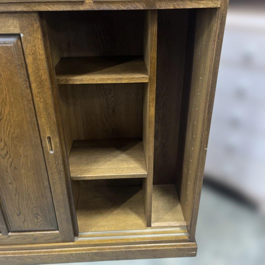 【特注品】下駄箱◆勇峰工芸◇葉山ガーデン取り扱い◆ナラ材