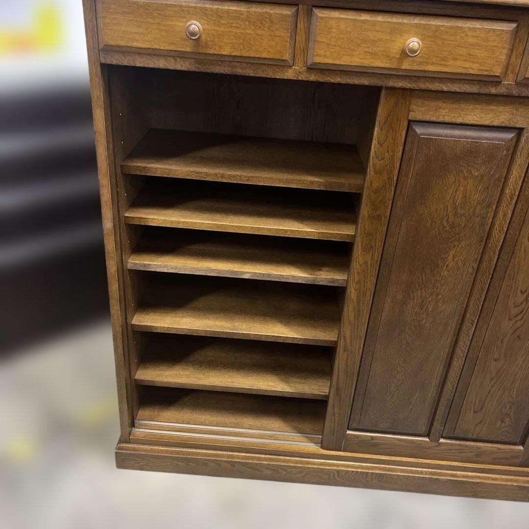 【特注品】下駄箱◆勇峰工芸◇葉山ガーデン取り扱い◆ナラ材