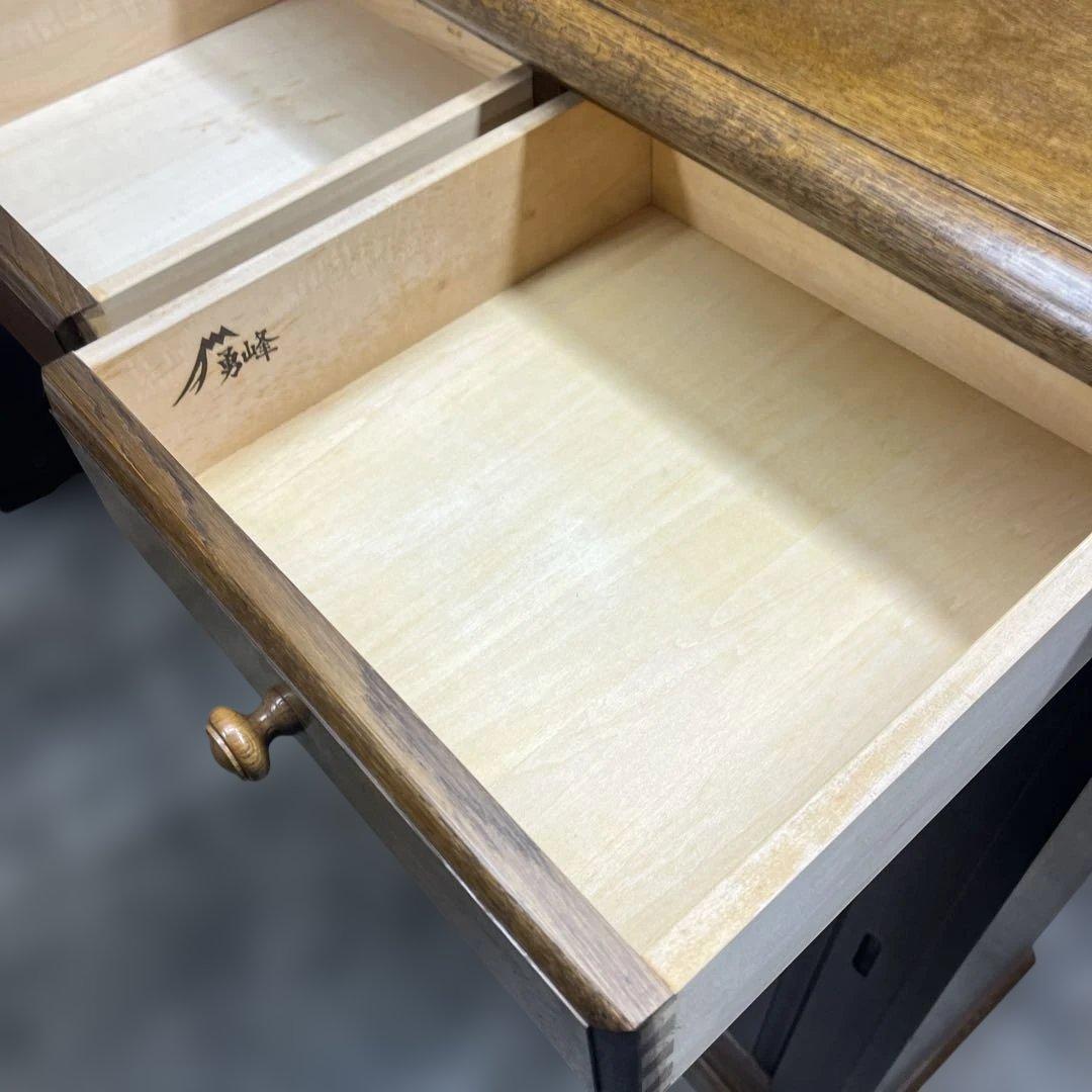 【特注品】下駄箱◆勇峰工芸◇葉山ガーデン取り扱い◆ナラ材